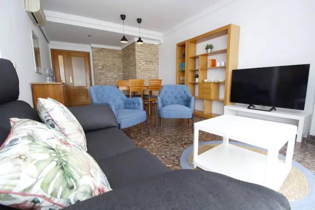 Playa Malvarrosa House Valencie Exteriér fotografie